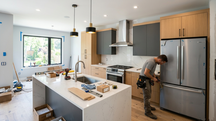 Køkkenerenovering fra A til Z: Plan, budget og gennemførelse