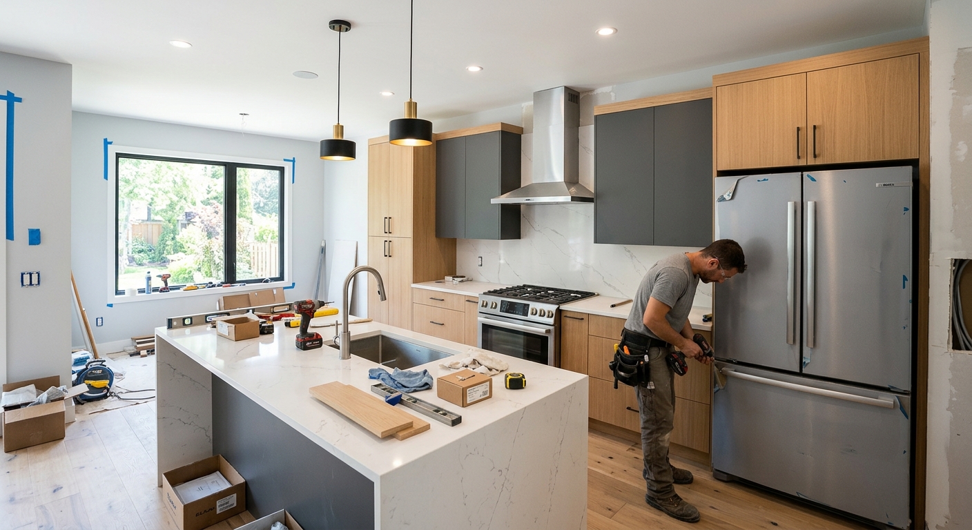 Køkkenerenovering fra A til Z: Plan, budget og gennemførelse